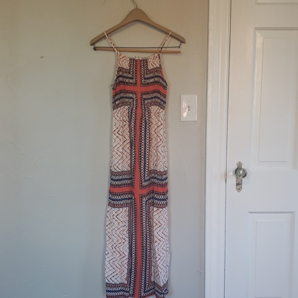 Maxi Print Dress